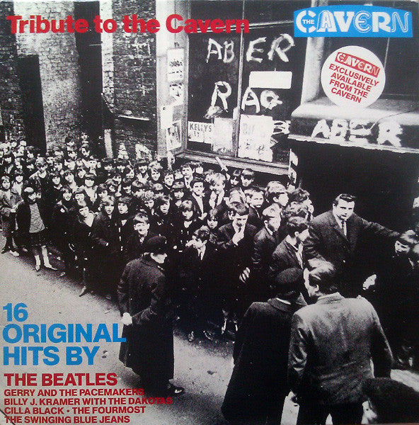 Various : Tribute To The Cavern (LP, Comp, Mono)