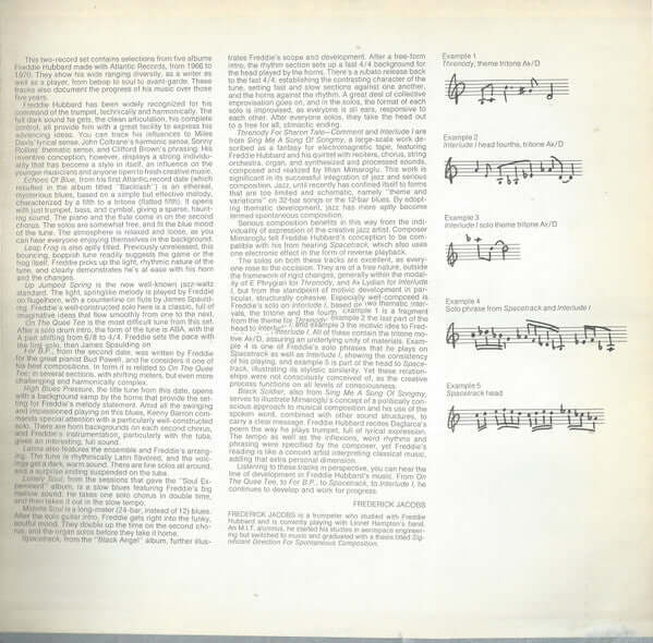 Freddie Hubbard : The Art Of Freddie Hubbard - The Atlantic Years (2xLP, Comp, PR)