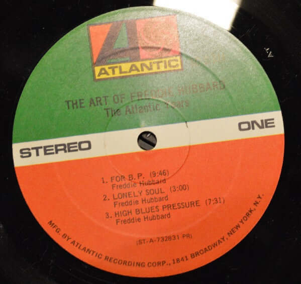 Freddie Hubbard : The Art Of Freddie Hubbard - The Atlantic Years (2xLP, Comp, PR)