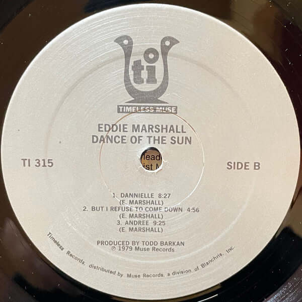 Eddie Marshall (2) : Dance Of The Sun (LP, Album)