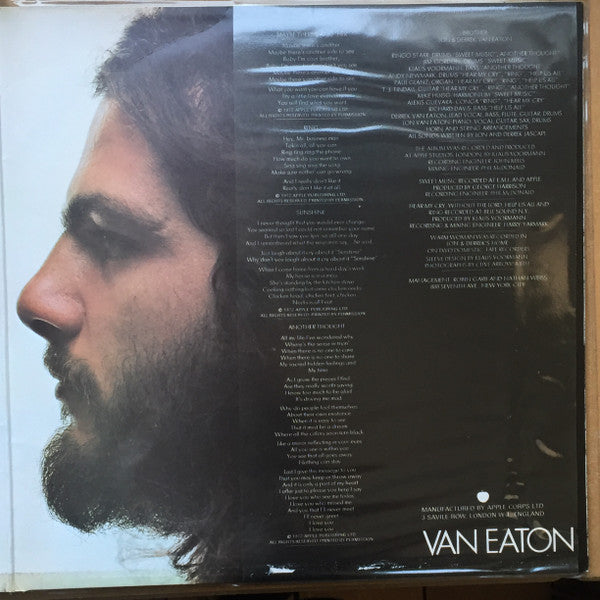 Lon & Derrek Van Eaton : Brother (LP, Album)
