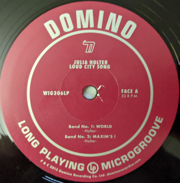 Julia Holter ~ Loud City Song (Vinyl) - Djungel & Jazz