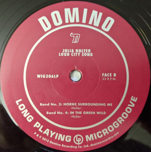 Julia Holter ~ Loud City Song (Vinyl) - Djungel & Jazz