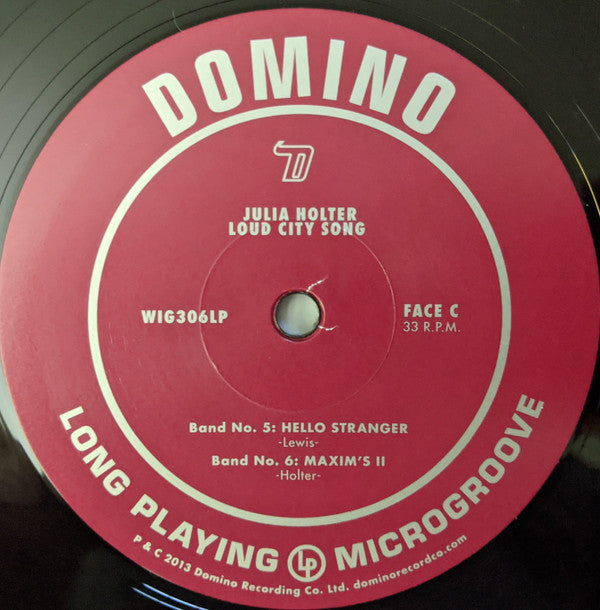 Julia Holter ~ Loud City Song (Vinyl) - Djungel & Jazz