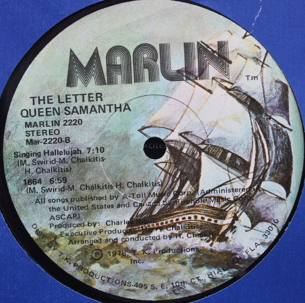 Queen Samantha ~ The Letter (Vinyl) - Djungel & Jazz