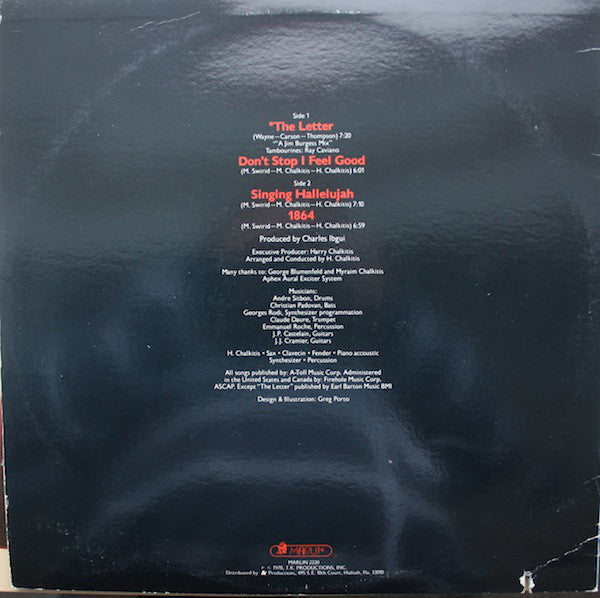 Queen Samantha ~ The Letter (Vinyl) - Djungel & Jazz
