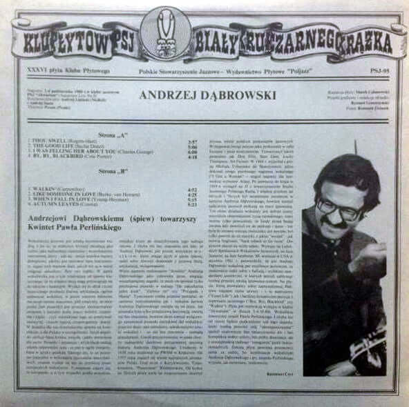 Andrzej Dąbrowski ~ Andrzej Dąbrowski (Vinyl) - Djungel & Jazz