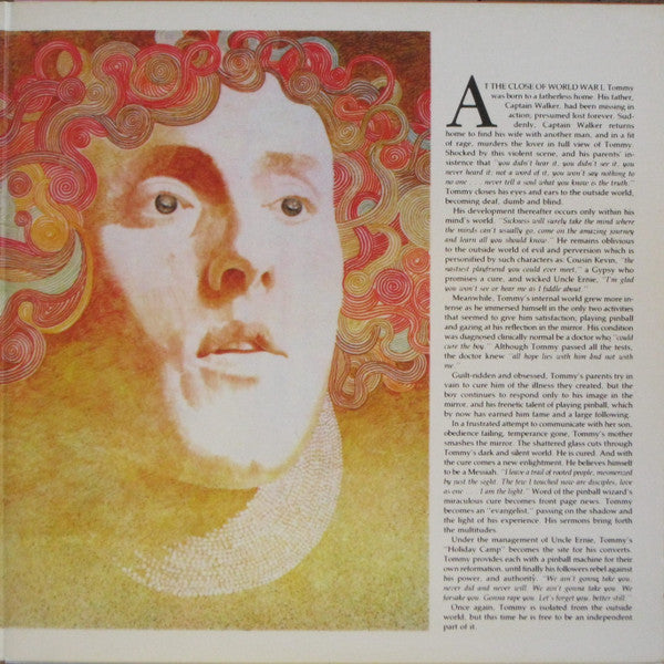 The London Symphony Orchestra ~ Tommy - As Performed By The London Symphony Orchestra And Chambre Choir With Guest Soloists (Vinyl) - Djungel & Jazz