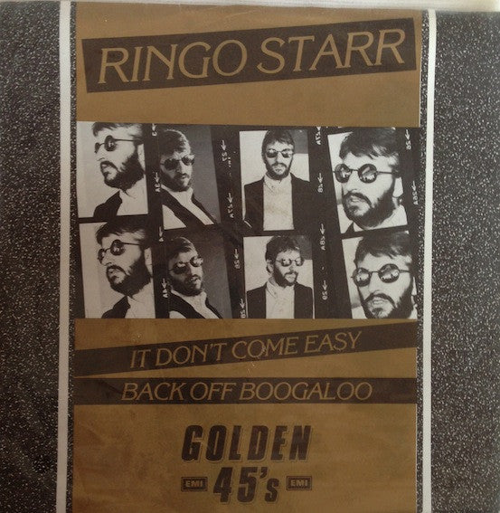 Ringo Starr ~ It Don't Come Easy / Back Off Boogaloo (Vinyl) - Djungel & Jazz