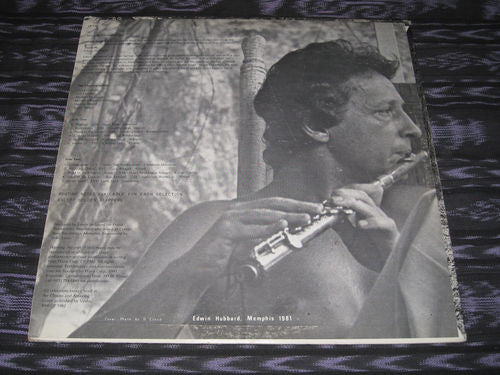 Edwin Hubbard ~ A Great Deal Of Jazz And A Little Bit Of Country (Vinyl) - Djungel & Jazz