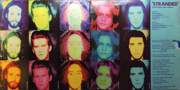 Roxy Music : Stranded (LP, Album, Gat)