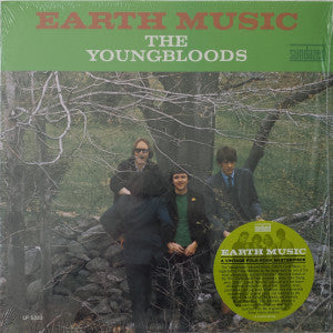 The Youngbloods ~ Earth Music (Vinyl) - Djungel & Jazz