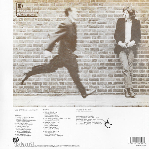 Nick Drake ~ Five Leaves Left (Vinyl) - Djungel & Jazz