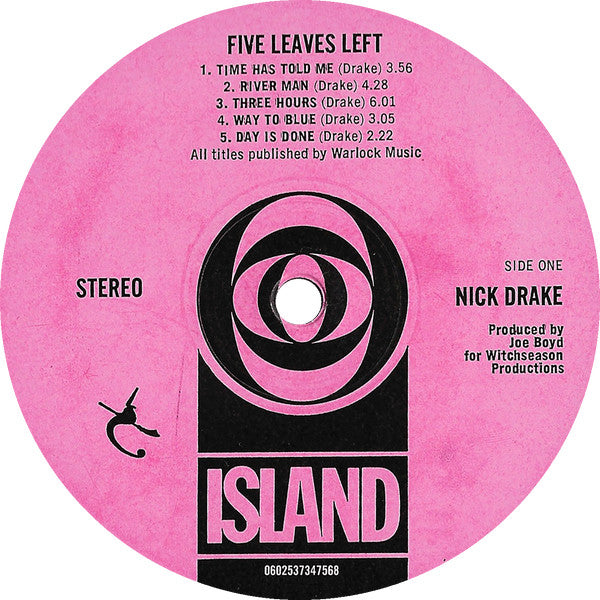 Nick Drake ~ Five Leaves Left (Vinyl) - Djungel & Jazz