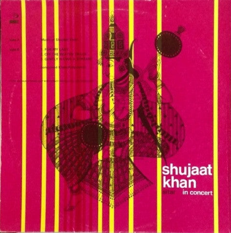 Shujaat Khan* & Sławomir Kulpowicz : Live On Tour In Poland (LP, Album, Club, Promo, S/Edition)