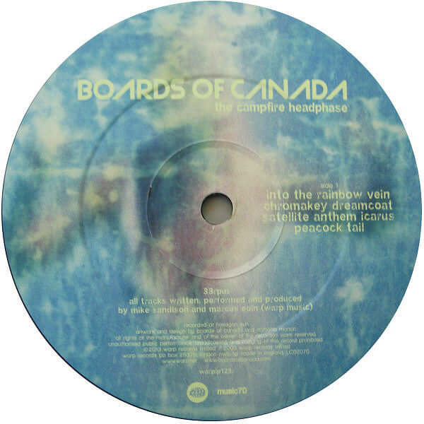 Boards Of Canada ~ The Campfire Headphase (Vinyl) - Djungel & Jazz