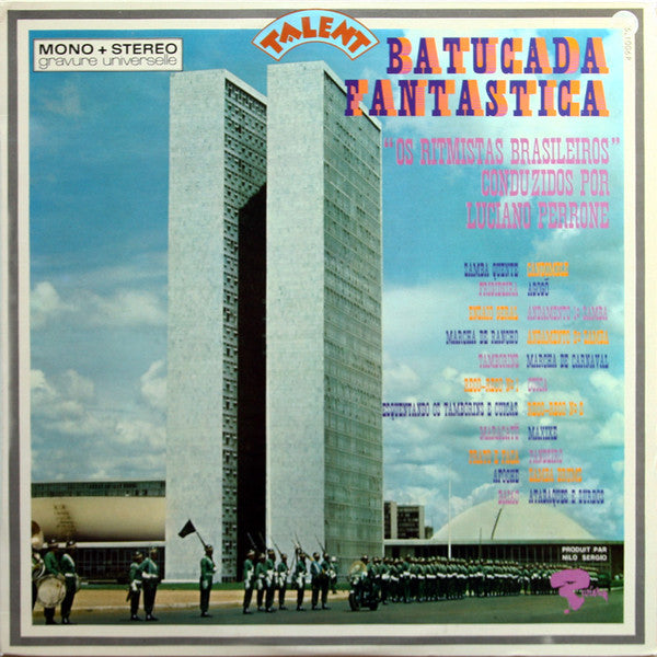 Os Ritmistas Brasileiros Conduzidos Por Luciano Perrone : Batucada Fantastica (LP, RE)