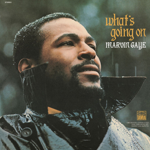 Marvin Gaye ~ What's Going On (Vinyl) - Djungel & Jazz