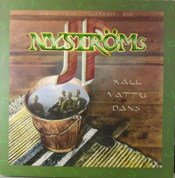 J.P. Nyströms ~ Kallvattudans (Vinyl) - Djungel & Jazz