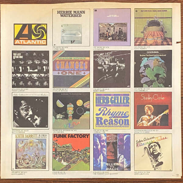 Herbie Mann : Standing Ovation At Newport (LP, Album, RE, PR )