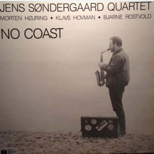 Jens Søndergaard Quartet : No Coast (LP)