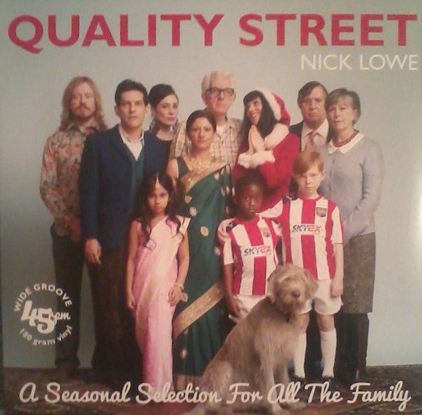Nick Lowe : Quality Street (A Seasonal Selection For All The Family) (LP, Album)