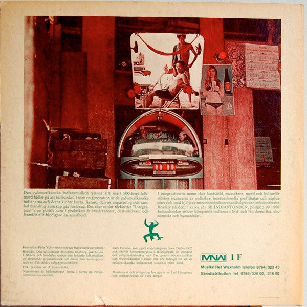 Unknown Artist : Indianmusik Från Colombia (LP)