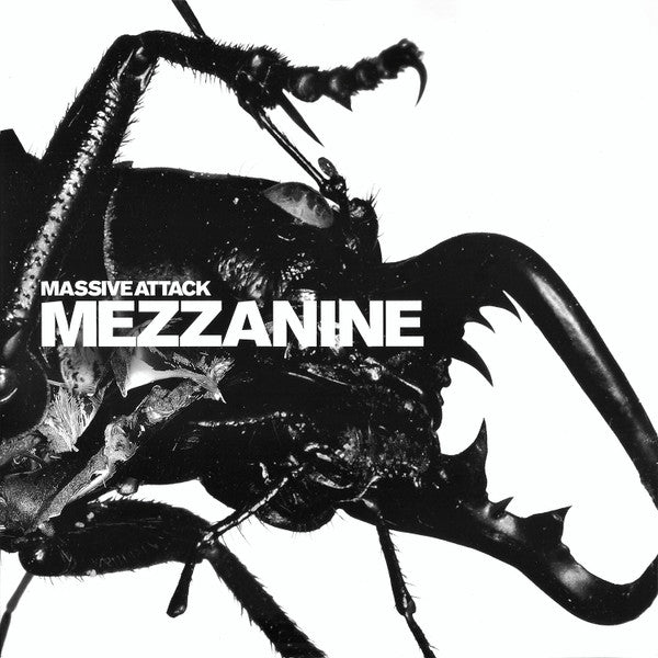Massive Attack ~ Mezzanine (Vinyl) - Djungel & Jazz