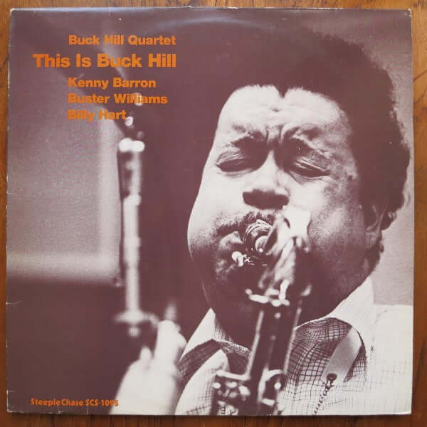 Buck Hill Quartet : This Is Buck Hill (LP, Album)