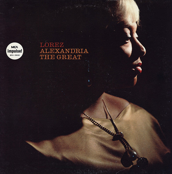 Lorez Alexandria : Alexandria The Great (LP, Album, RE)