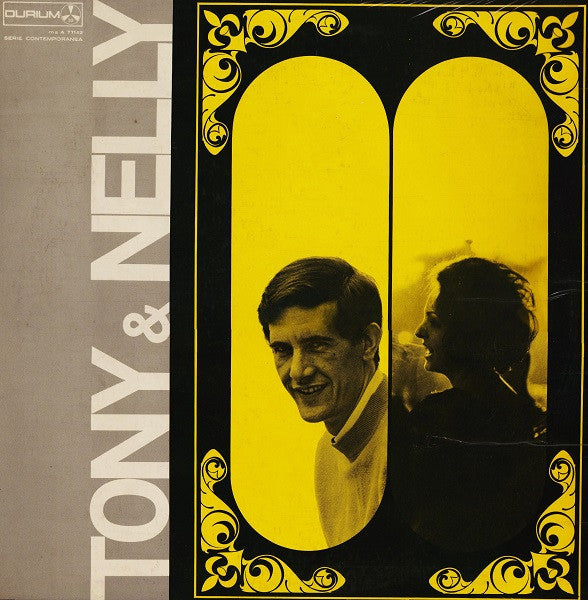 Tony & Nelly ~ Tony & Nelly (Vinyl) - Djungel & Jazz