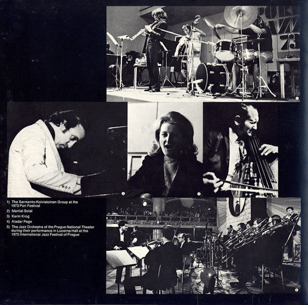 Various ~ From Europe With Jazz Vol. 2 (EJF Presents European Jazz Festival Highlights) (Vinyl) - Djungel & Jazz