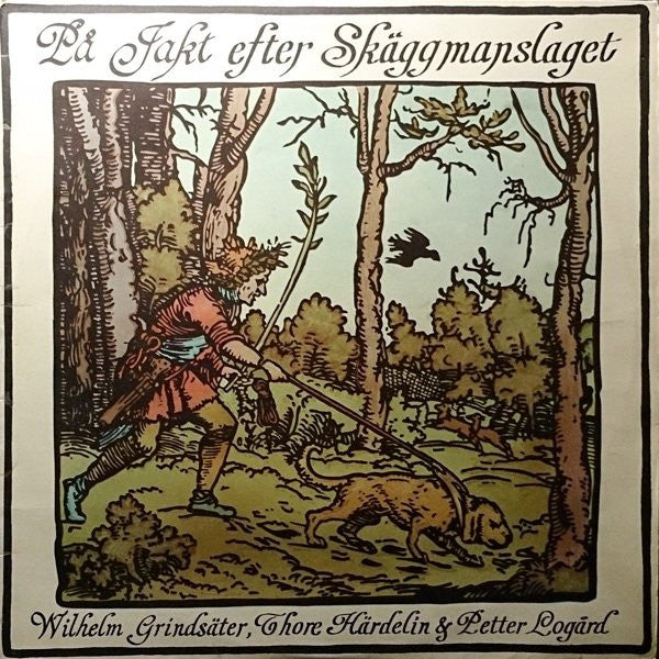 Skäggmanslaget : På Jakt Efter Skäggmanslaget (LP, Album)