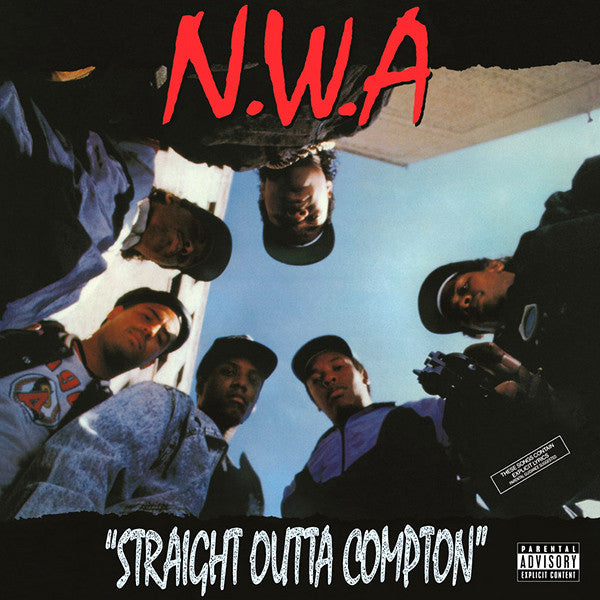N.W.A ~ Straight Outta Compton (Vinyl) - Djungel & Jazz