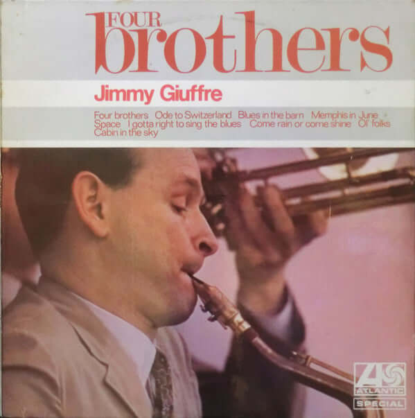 Jimmy Giuffre : Four Brothers  (LP, Album, RE)