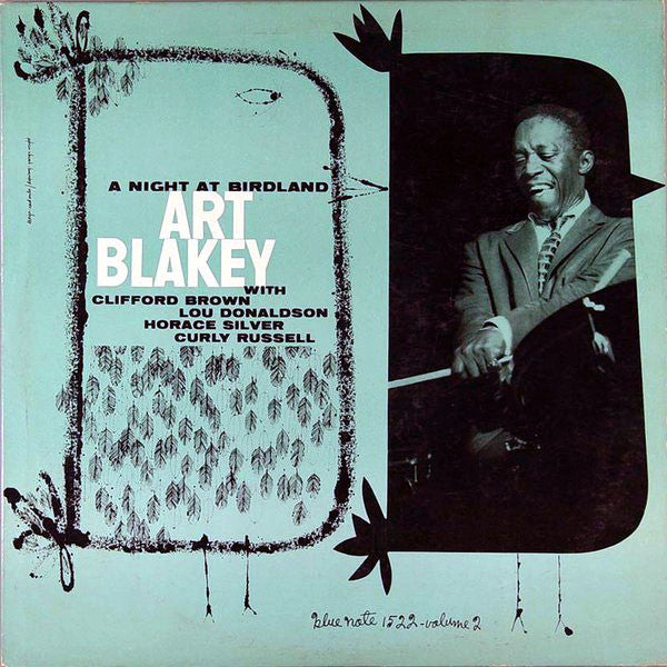 Art Blakey Quintet : A Night At Birdland, Volume 2 (LP, Comp, Mono)