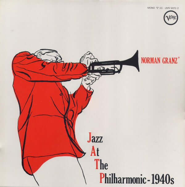 Jazz At The Philharmonic : 1940s (3xLP, Comp, Mono, RE + Box)