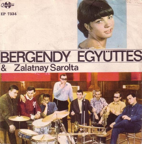 Bergendy Együttes & Zalatnay Sarolta ~ Bergendy Együttes & Zalatnay Sarolta (Vinyl) - Djungel & Jazz