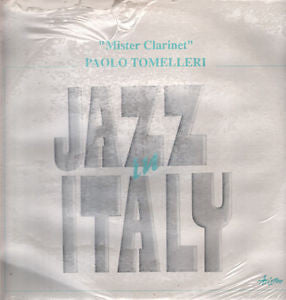 Paolo Tomelleri ~ " Mister Clarinet " (Vinyl) - Djungel & Jazz