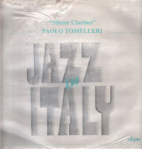 Paolo Tomelleri : " Mister Clarinet " (LP)