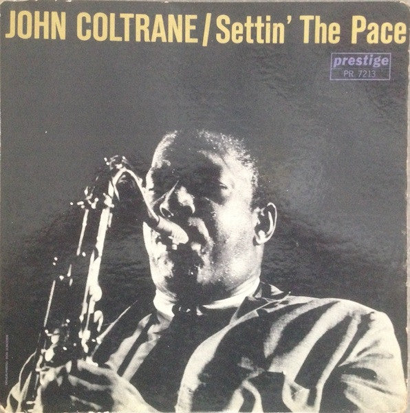 John Coltrane : Settin' The Pace (LP, Album, Mono)