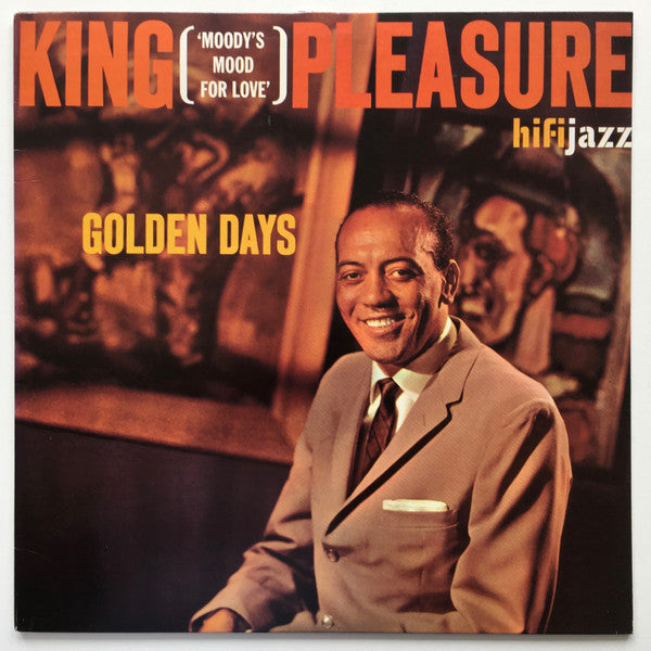 King (Moody's Mood For Love) Pleasure ~ Golden Days (Vinyl) - Djungel & Jazz