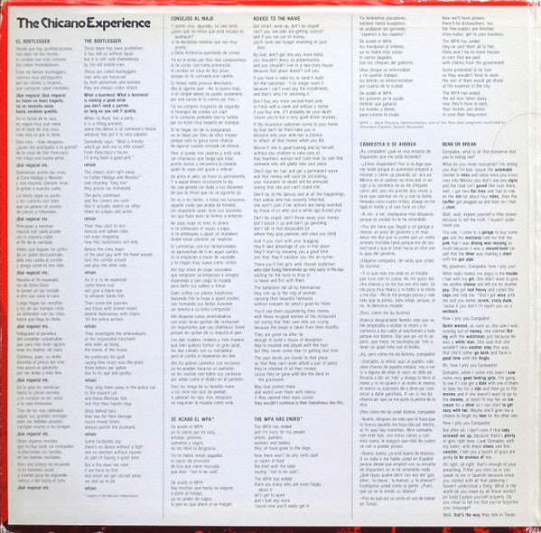 Various ~ Texas-Mexican Border Music, Vol. 14 - Chicano Experience, 1930-1970 (Vinyl) - Djungel & Jazz
