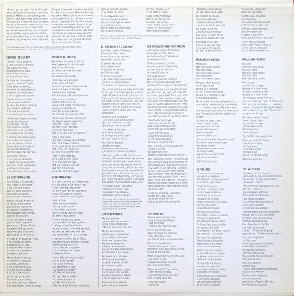 Various ~ Texas-Mexican Border Music, Vol. 14 - Chicano Experience, 1930-1970 (Vinyl) - Djungel & Jazz