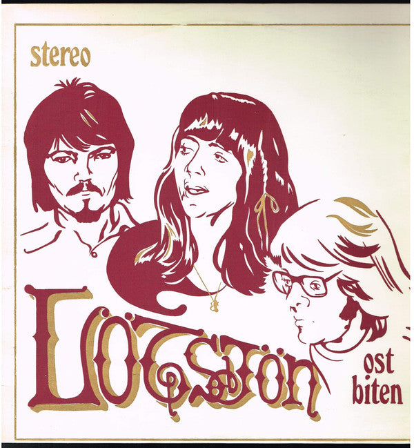 Lötsjön : Ost Biten (LP)