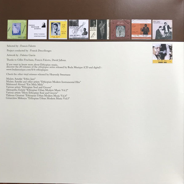 Various ~ Heavenly Ethiopiques - The Best Of The Ethiopiques Series (Vinyl) - Djungel & Jazz