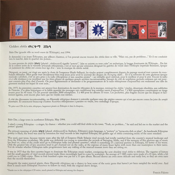 Various ~ Heavenly Ethiopiques - The Best Of The Ethiopiques Series (Vinyl) - Djungel & Jazz