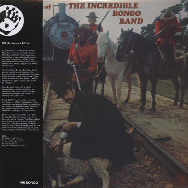 The Incredible Bongo Band ~ The Return Of The Incredible Bongo Band (Vinyl) - Djungel & Jazz