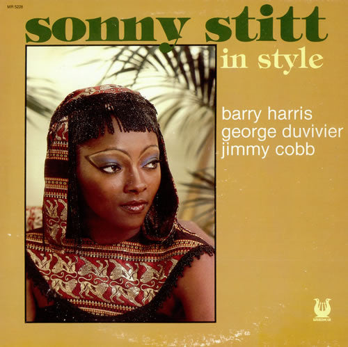 Sonny Stitt ~ In Style (Vinyl) - Djungel & Jazz