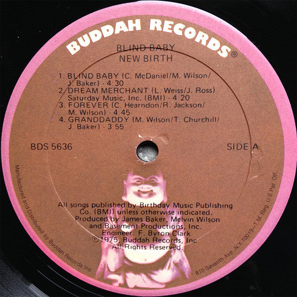 New Birth : Blind Baby (LP, Album)